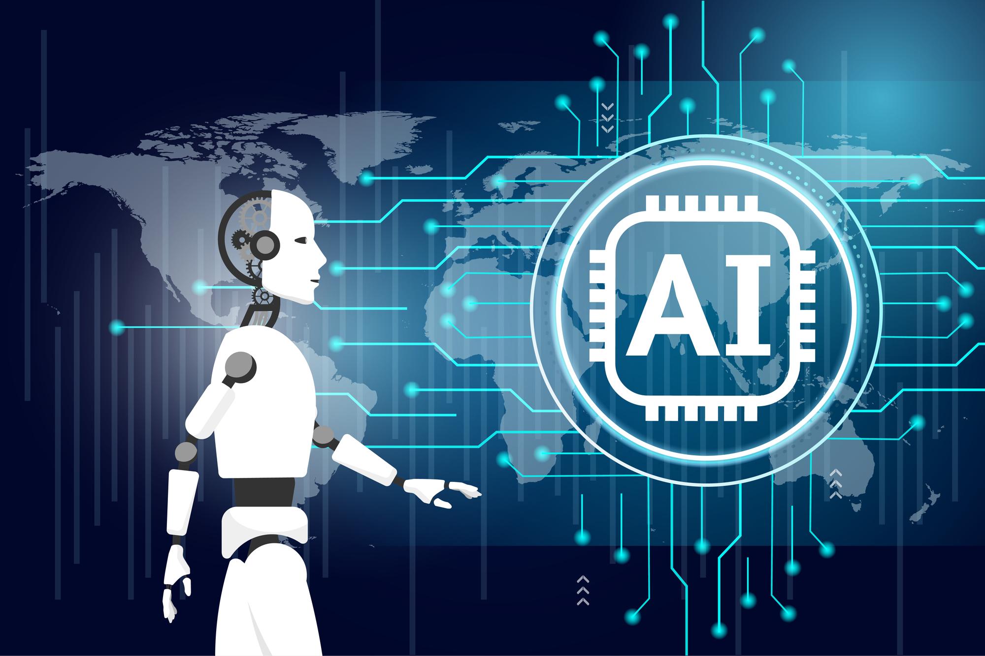 AI connecting businesses