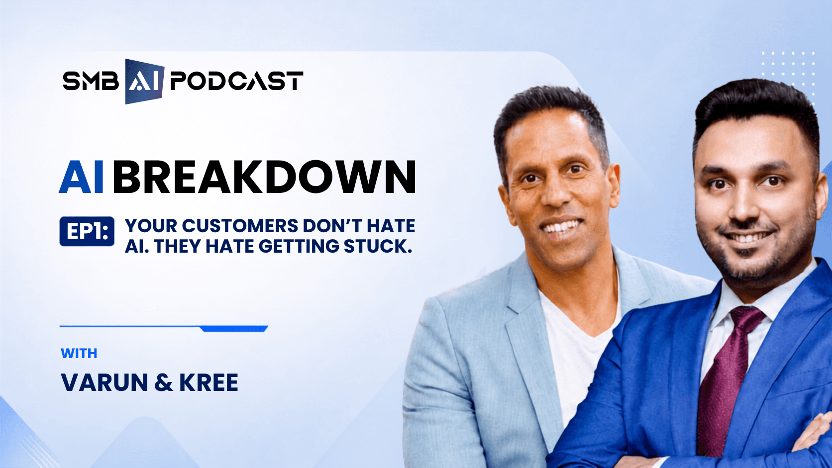 Your Customers Don't Hate AI. They Hate Getting Stuck.
