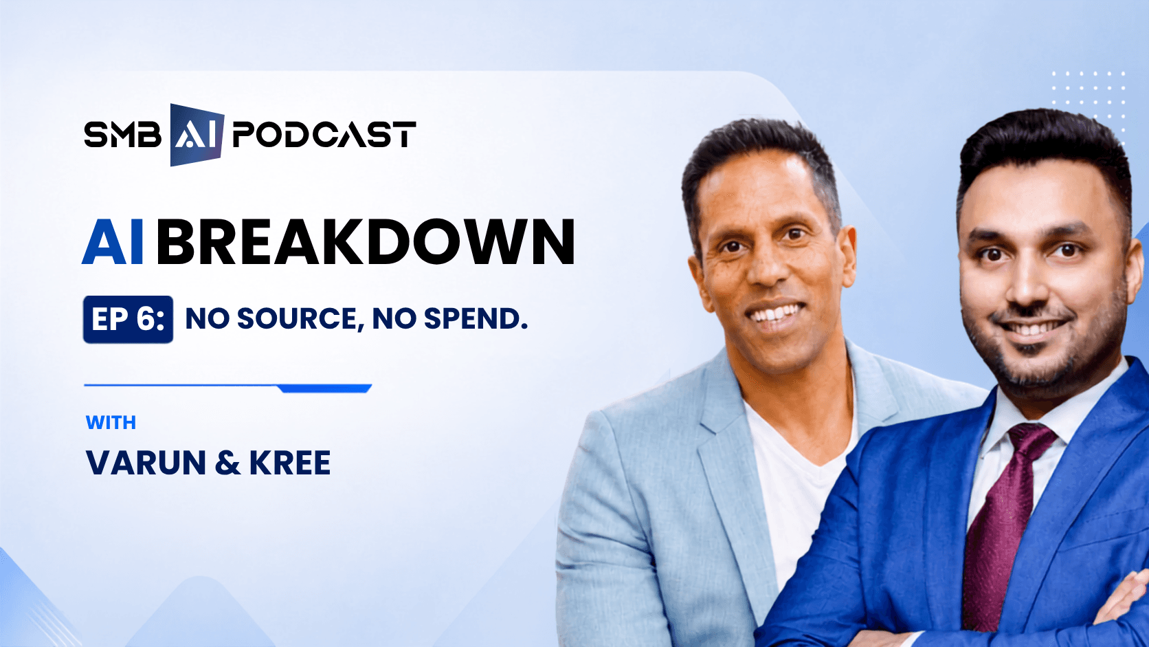 No Source, No Spend