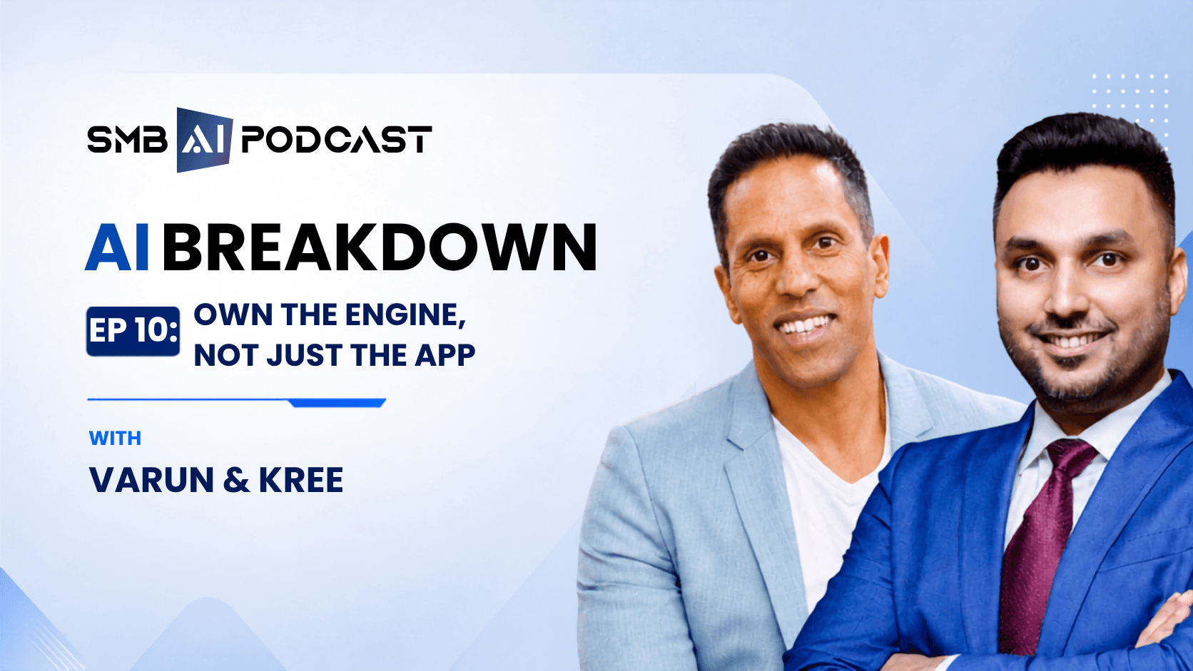 Own the Engine, Not Just the App