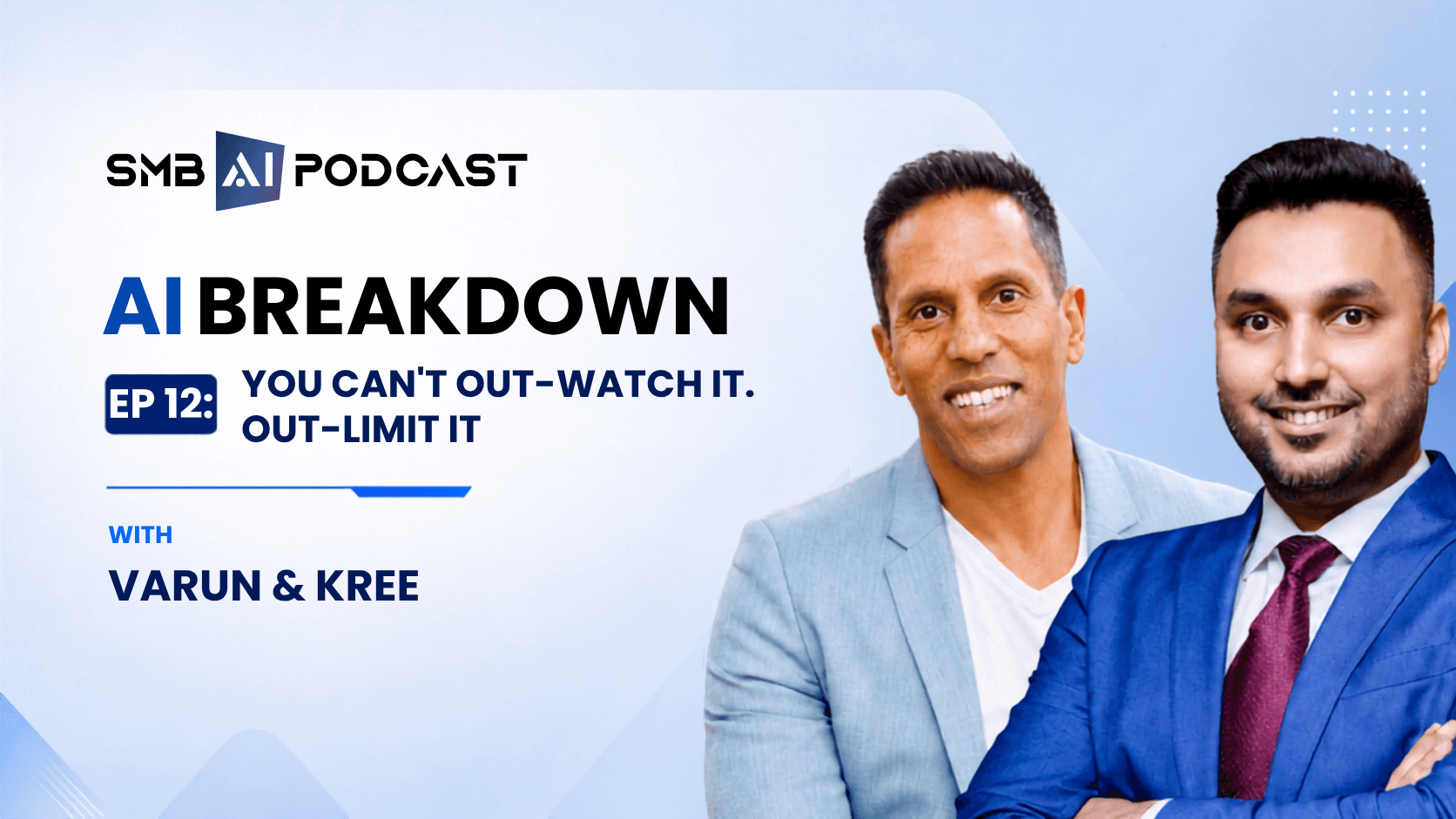 You Cannot Out-Watch It. Out-Limit It