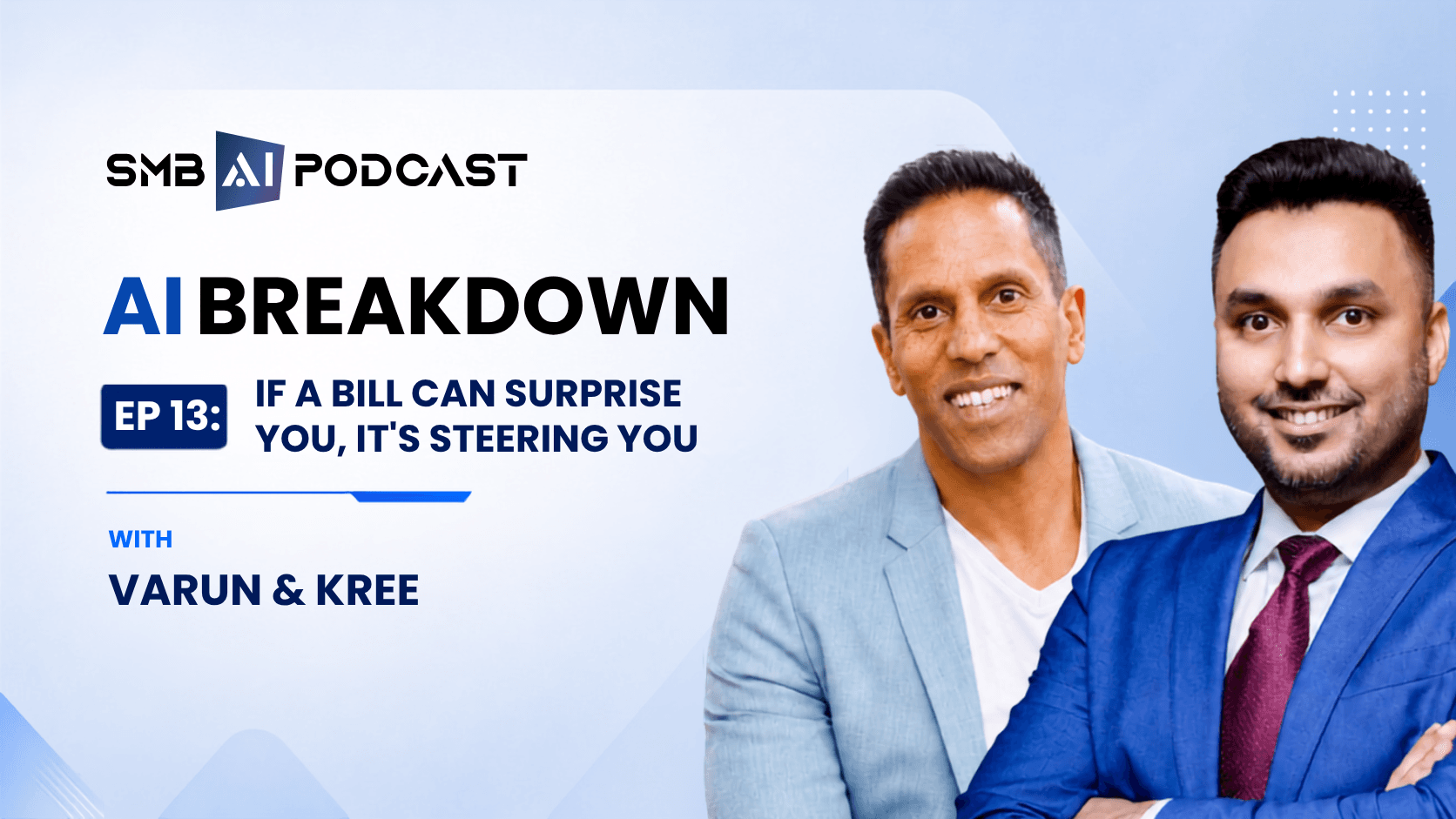 If a Bill Can Surprise You, It is Steering You