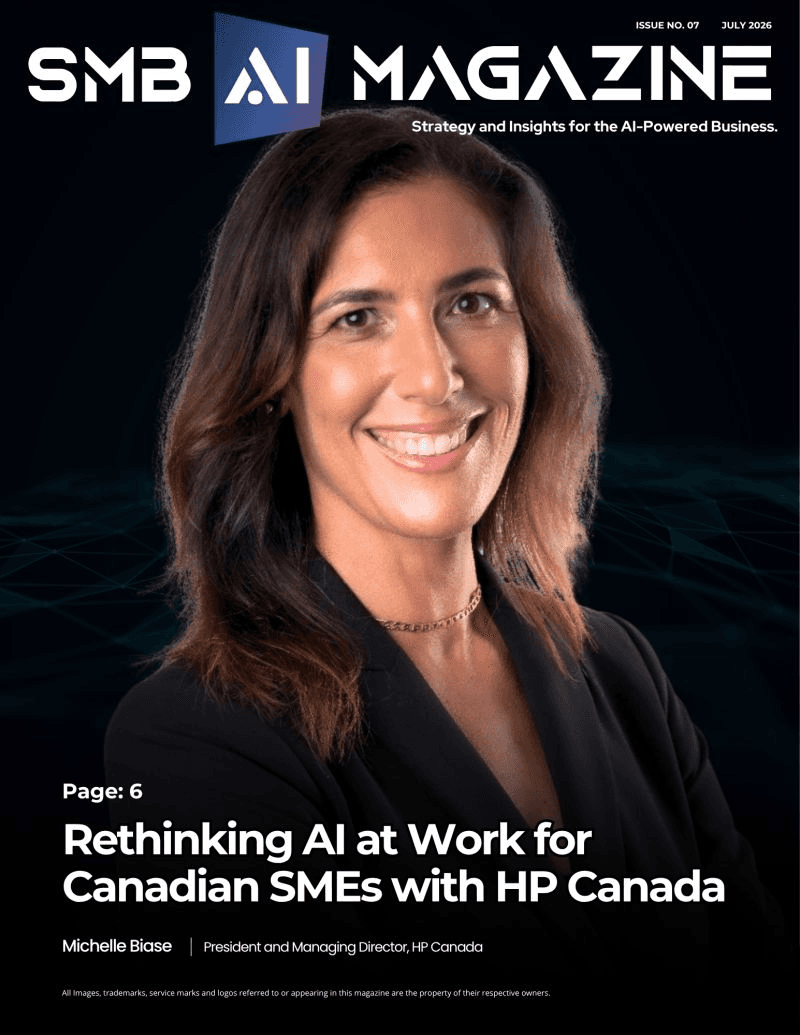 Rethinking AI at Work for Canadian SMEs with HP Canada