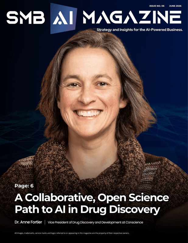 SMB AI Magazine cover